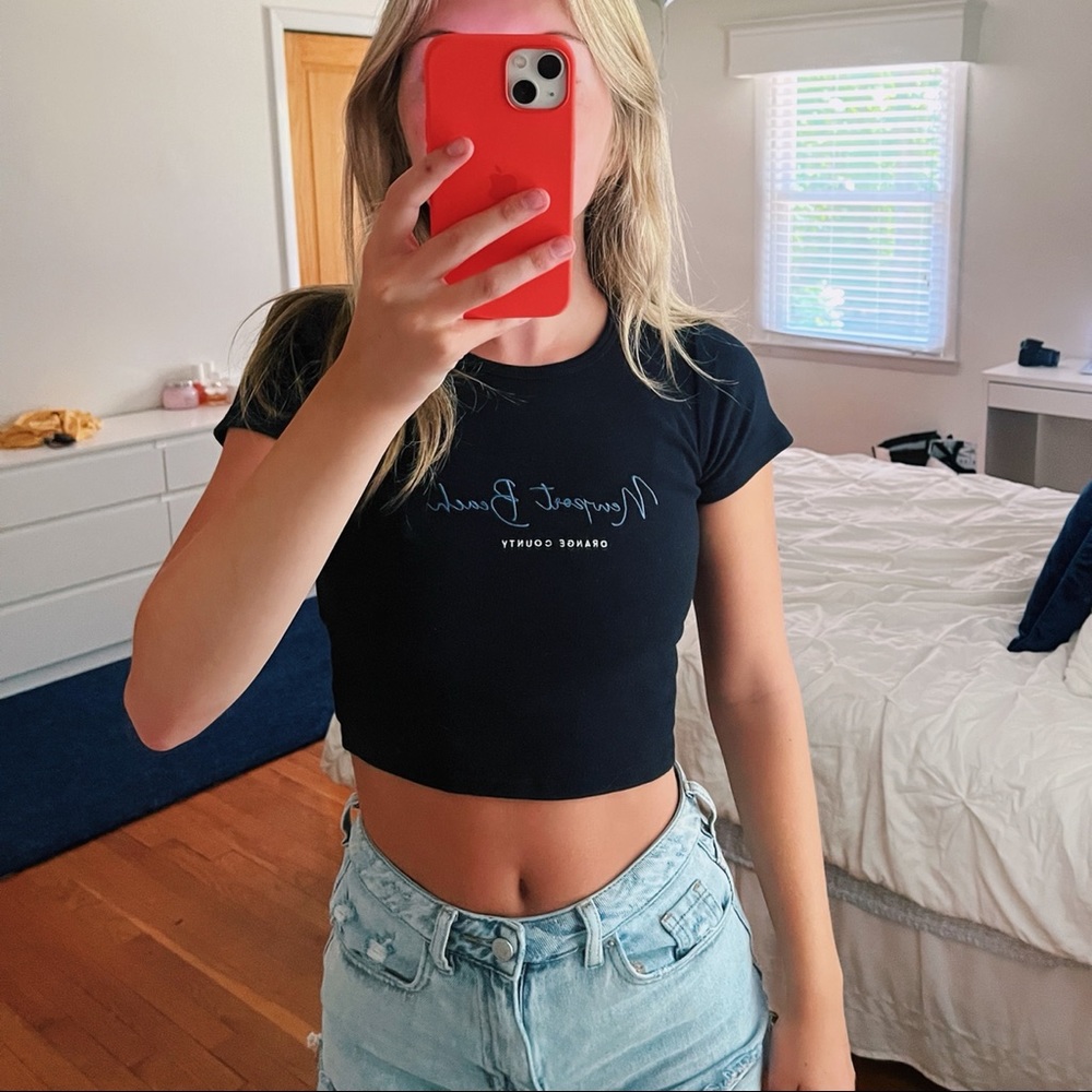 brandy baby tee